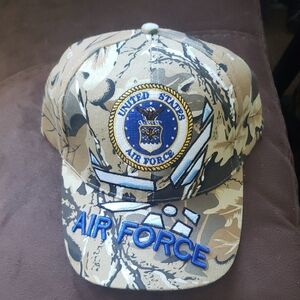 United States Air Force Camouflage Cap